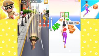 little Singham VS Twerk Race 3D 2024 All Levels Gameplay Android Walkthrough New Update