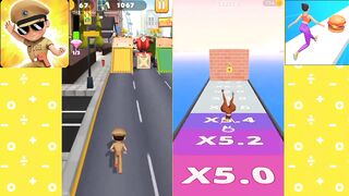 little Singham VS Twerk Race 3D 2024 All Levels Gameplay Android Walkthrough New Update