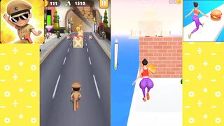 little Singham VS Twerk Race 3D 2024 All Levels Gameplay Android Walkthrough New Update