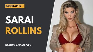 Sarai Rollins - Guapísima modelo de bikinis