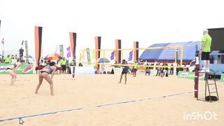 France bikinis on tropical #beach #volleyball #bgmi