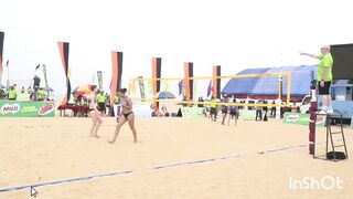 France bikinis on tropical #beach #volleyball #bgmi