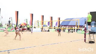 France bikinis on tropical #beach #volleyball #bgmi