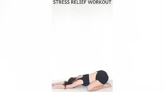 Full Body Stretch Stress Relief Workout #stretches #stretching #stressrelief #flexibility #fit