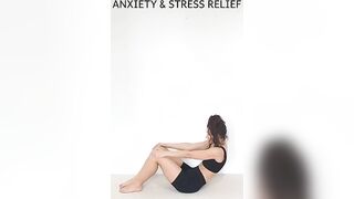 Full Body Stretch Stress Relief Workout #stretches #stretching #stressrelief #flexibility #fit