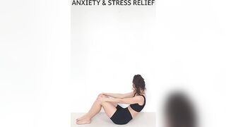 Full Body Stretch Stress Relief Workout #stretches #stretching #stressrelief #flexibility #fit