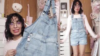 Thrift with me + styled try on haul