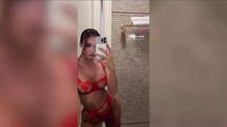 Try on haul lingerie transparent 4k #transparency #transparent #tryonhaul2024 #seethrough