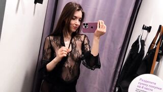 Transparent Try on Haul | No Bra Episode | See-Through Material