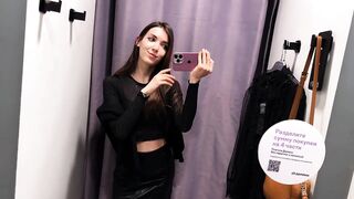 Transparent Try on Haul | No Bra Episode | See-Through Material