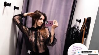 Transparent Try on Haul | No Bra Episode | See-Through Material