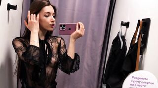 Transparent Try on Haul | No Bra Episode | See-Through Material