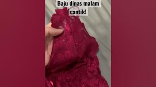 Lingerie renda dress bunga cantik. #bajudinasmalam #pasutri #lingerie