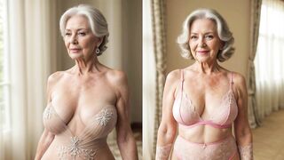 Empowering Elegance: Inspirational Lingerie Fashion for Women Over 60