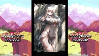 Anime Fans Rejoice: Monas in Bikinis Dancing #bikini #tiktok #trending #yoga #shorts #dance