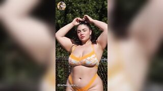 Rachel Anastacia - Modelo de bikinis de tallas grandes | Biografía