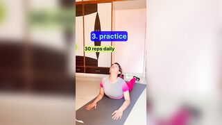 Correct your posture in 3 minutes | round shoulder | posture correct yoga | Exercise #muskanrana