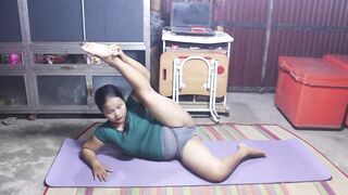 Contortion Art - Yoga & Stretching at Home????‍♀️