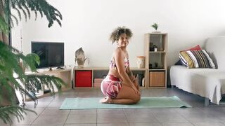 My Best Yoga & Stretching Exercises. Home Morning Yoga Flow Workout.