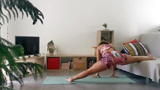 My Best Yoga & Stretching Exercises. Home Morning Yoga Flow Workout.