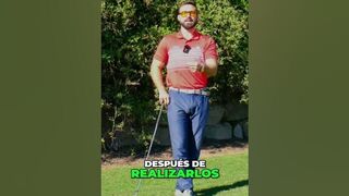 Consigue un torso flexible para tu golf #golf #golftips #golfswing #shorts