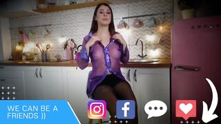 Shinny pantyhose try on haul at transparent lingerie haul review nylon feet with panty try on haul #