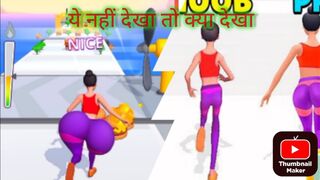 Twerk race 3D-running game | Twerk running game| Twerk run | running game| run game| Temple run, BTS