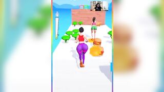 Twerk race 3D-running game | Twerk running game| Twerk run | running game| run game| Temple run, BTS