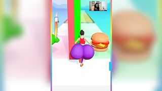 Twerk race 3D-running game | Twerk running game| Twerk run | running game| run game| Temple run, BTS