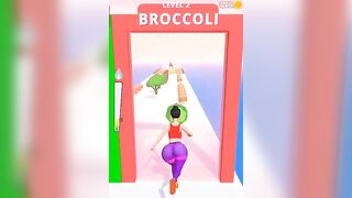 twerk run race 3D ???? #gameplay #games #viral #shorts