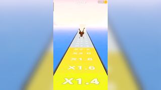 twerk run race 3D ???? #gameplay #games #viral #shorts