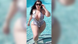 Amazing Curvy Bikini Haul Collection