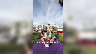 Acro yoga