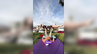 Acro yoga