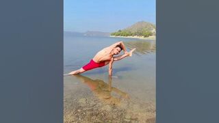 Vishwamitrasana || Vikram Yoga World || #yoga #sports #viral #shorts #youtubeshorts #youtube