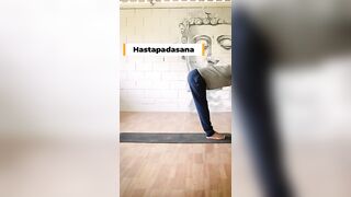 How to do sooryanamaskaaram #yoga