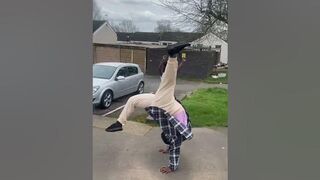 ???? doing front walkover #flexibility #flexible