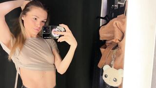 [4K] Transparent Haul with Nicole| See-through Clothes Try-on