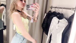 [4K] Transparent Clothes Try-on Haul | See-through Try-on