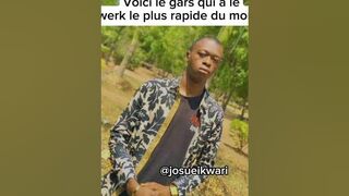 Voici le gars qui a le twerk le plus rapide du monde ???????????????????????? #abonnetoi