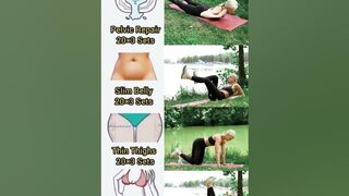 Yoga Pilates - Reduce Belly Fat #shorts #trending #bellyfatloss #yoga