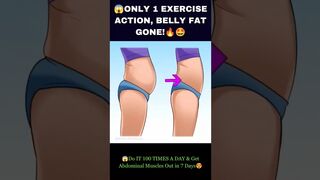 One Simple exercises to lose Weight & belly fat#workout #exercise#yoga #ytshorts#weightloss #short