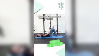 Mobilità articolare anca e stretching del piriforme #stretching #mobilità #piriforme