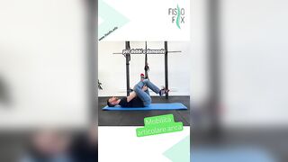 Mobilità articolare anca e stretching del piriforme #stretching #mobilità #piriforme