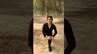 Stretching in the park???? #viral #trending #shorts #trendingshorts #gym #short