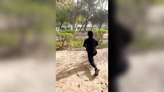 Stretching in the park???? #viral #trending #shorts #trendingshorts #gym #short