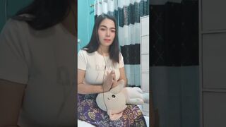 try on haul duduk santai di kamar daster kesukaan #viral #trending