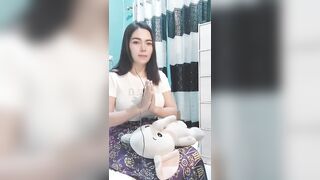 try on haul duduk santai di kamar daster kesukaan #viral #trending