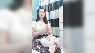 try on haul duduk santai di kamar daster kesukaan #viral #trending