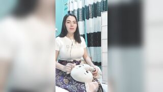 try on haul duduk santai di kamar daster kesukaan #viral #trending